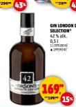 GIN LONDON DRY SELECTION