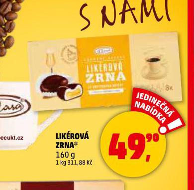 LIKÉROVÁ ZRNA