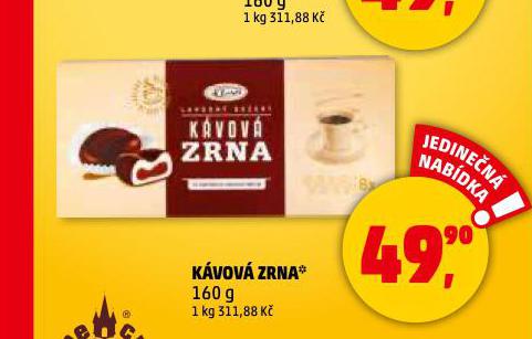 KÁVOVÁ ZRNA