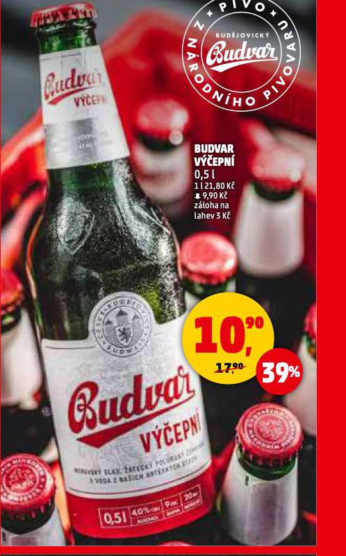 PIVO BUDVAR