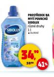 SIDOLUX PROSTŘEDEK NA MYTÍ POVRCHŮ