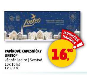 LINTEO PAPROV KAPESNKY