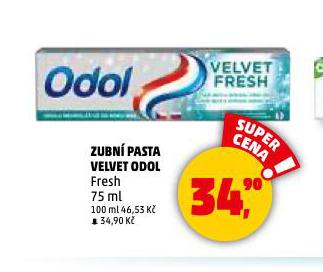 ODOL ZUBN PASTA