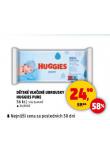 HUGGIES DĚTSKÉ VLHČENÉ UBROUSKY