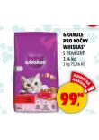 WHISKAS GRANULE PRO KOKY