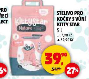 KITTY STAR STELIVO PRO KOKY