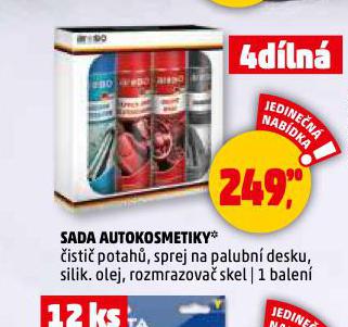 SADA AUTOKOSMETIKY