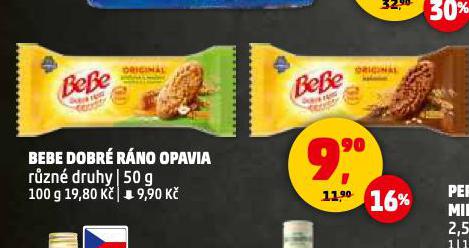 BEBE DOBRÉ RÁNO