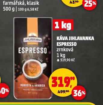KÁVA JIHLAVANKA