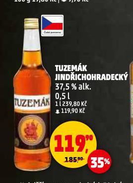 TUZEMÁK JINDŘICHOHRADECKÝ