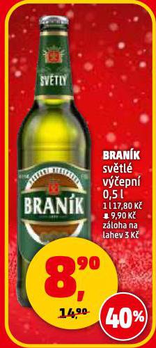 PIVO BRANÍK