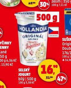 HOLLANDIA SELSKÝ JOGURT