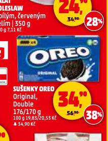 SUŠENKY OREO