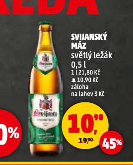 PIVO SVIJANSKÝ MÁZ