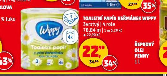 WIPPY TOALETN PAPR
