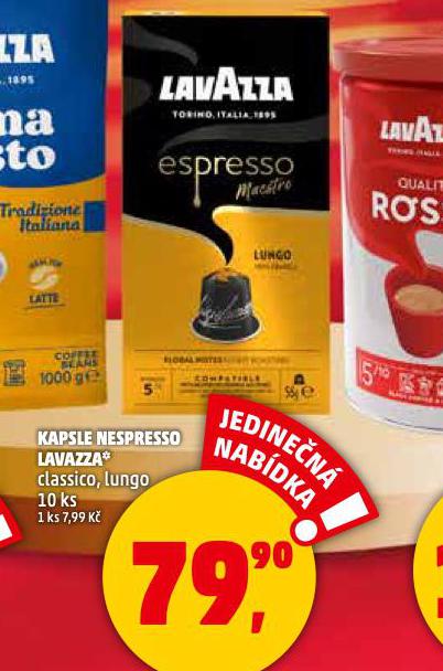 LAVAZZA KVOV KAPSLE