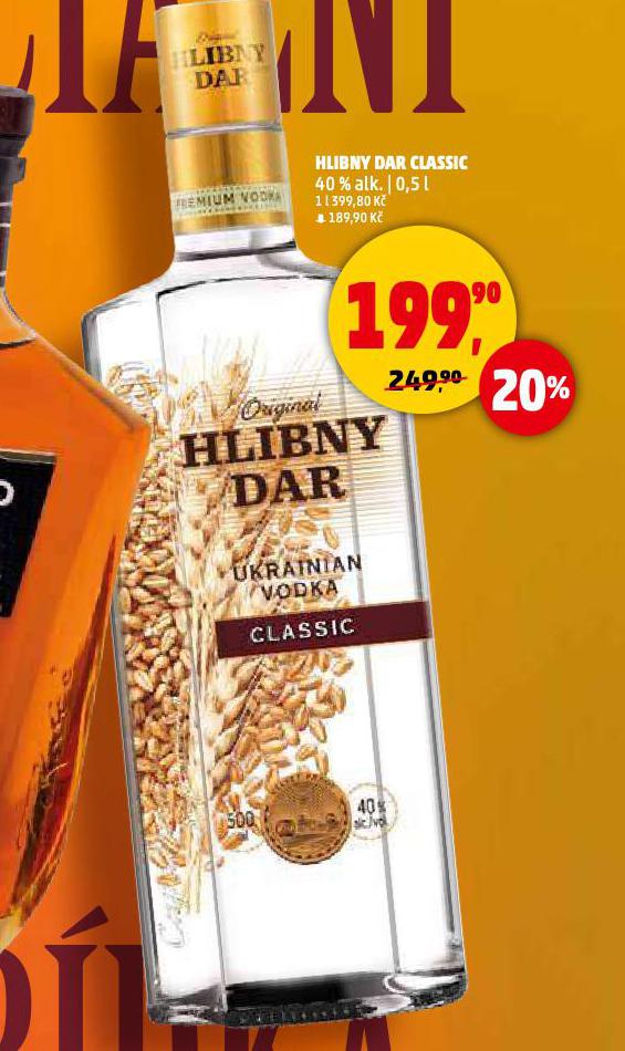 HLIBNY DAR CLASSIC