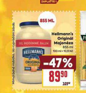 HELLMANNS MAJONZA