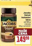 JACOBS VELVET INSTANTNÍ KÁVA