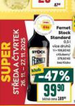 FERNET STOCK STANDARD