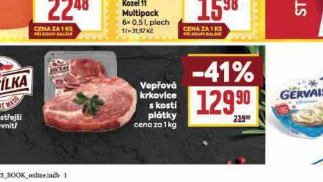 VEPOV KRKOVICE S KOST PLTKY