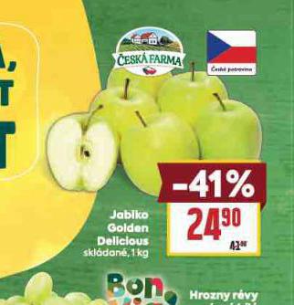 JABLKO GOLDEN DELICIOUS