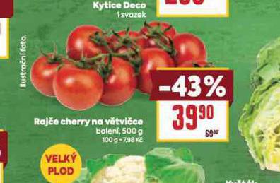 RAJE CHERRY NA VTVICE