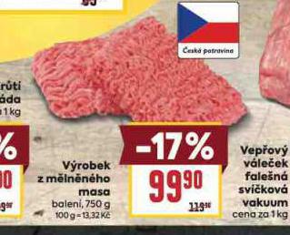 VROBEK Z MLNNHO MASA