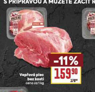 VEPOV PLEC BEZ KOSTI