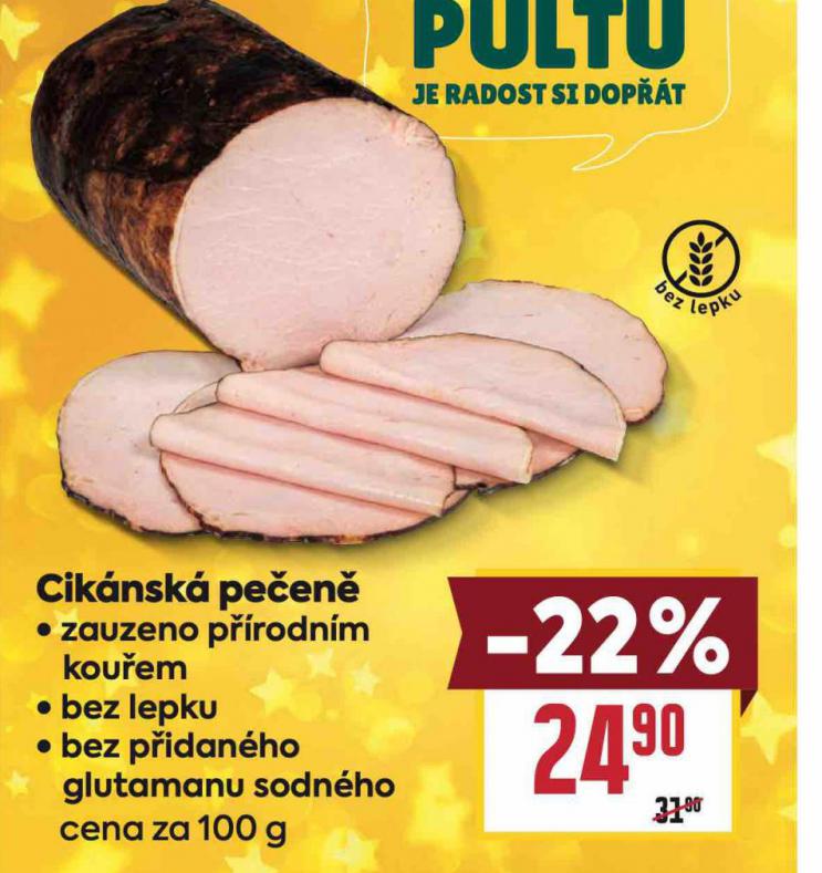 CIKÁNSKÁ PEČENĚ