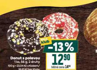 DONUT S POLEVOU