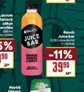 RAUCH JUICE BAR