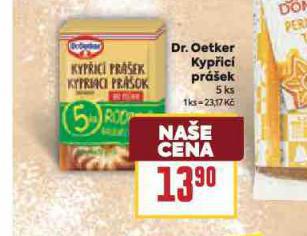 DR. OETKER KYPC PREK DO PEIVA