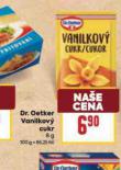 DR. OETKER VANILKOV CUKR