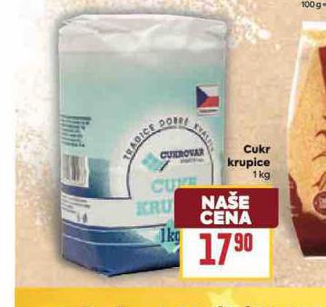 CUKR KRUPICE
