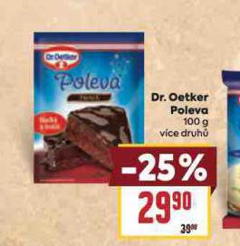 DR. OETKER POLEVA