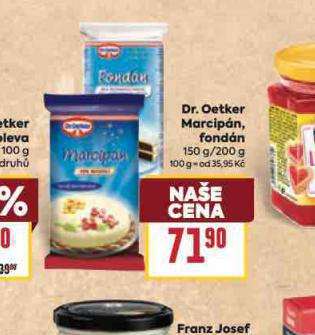 DR. OETKER MARCIPN