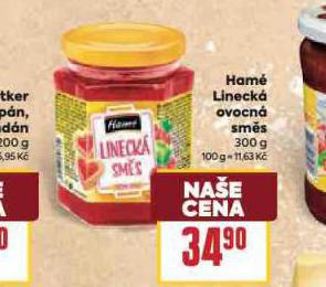 HAMÉ LINECKÁ OVOCNÁ SMĚS
