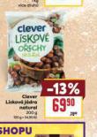 CLEVER LÍSKOVÁ JÁDRA NATURAL