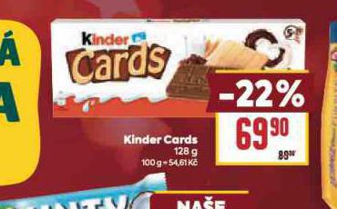 KINDER CARDS