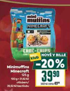 MINIMUFFINS MINECRAFT
