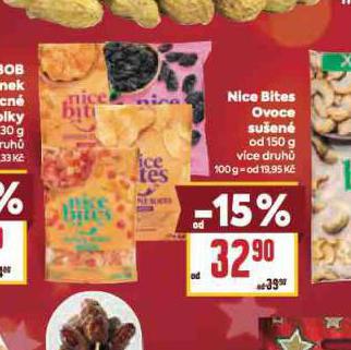 NICE BITES OVOCE SUEN