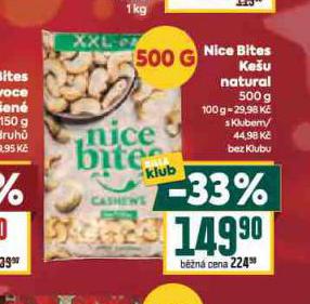 NICE BITES KEU NATURAL