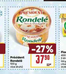 PRSIDENT RONDEL