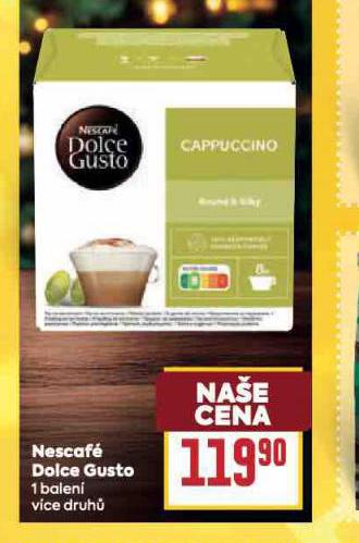 NESCAF DOLCE GUSTO