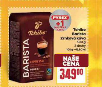 TCHIBO BARISTA ZRNKOV KVA