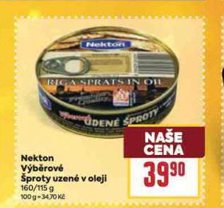 NDEKTON VBROV PROTY UZEN V OLEJI