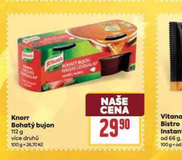 KNORR BOHAT BUJON
