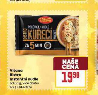 VITANA BISTRO INSTANTN NUDLE