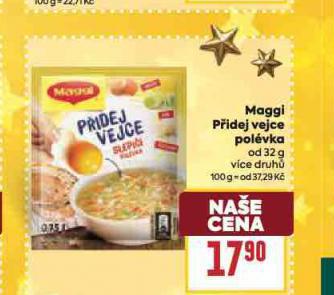 MAGGI PIDEJ VEJCE POLVKA
